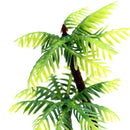 Mini Coconut Tree Plastic Green Water plants Aquarium Fish Tank plants WLBDA Gw