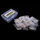 1460pcs Metal Film Resistor Kit Assortment Set Labelled 1 73Values Y J9X1