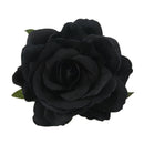 Silk Flower Hair Clip Brooch Wedding Corsage Flower Clip 8cm Brooch Accesso