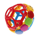 Colorful Baby Toddlers Soft Bendy Ball Fun Play Rattle Activity Educational Toys