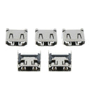 5 Pcs HDMI Interface with Shell Material Iron/Brass Plastic Material LCP