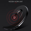 Y12 Bone Conduction Earphone Bluetooth Headphone Sports Stereo Wireless Earbuds