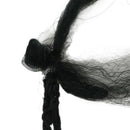 13M x 2.5M Orchard Anti Bird Netting Nylon Knotted Mist Net Black V2L3