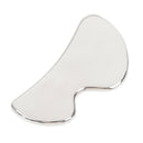 Medical grade 304 SPA body stainless steel gua sha board scraping massager Gw