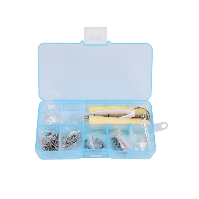 Spectacle Repair Kit Nose Tab Sunglasses Eyeglass Screw Screwdriver Glasses H3