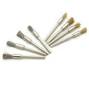 24pcs/set Polishing Grinding Brush Steel Wire Wheel Rust Cleaner Rotary To NGH