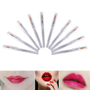 5X Disposable Professional Lip Brush Lipstick Beauty Applicator Make Up Tool FT