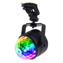 5W Stage Lights 4 Colour RGB Sound Activated Disco Ball Strobe DJ for Party