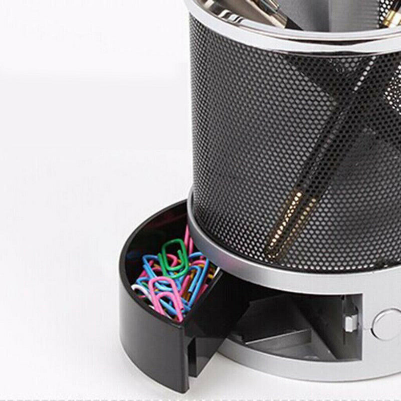 Pen Holder with Digital Clock. Displays TIME, Date, Temperature and Day of The