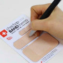Memo Pad Band-aid Shape Design Note Paper Diary Notes Sale Bookmark L9L6