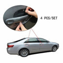 4Pcs Durable Invisible Car Door Handle Paint Scratch Protector Guard Film Sheet