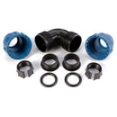 25 mm CONNECTING ELBOW / ELBOW 90 degree CONNECTION a COMPRESSION, TUBULAR  W2Q7
