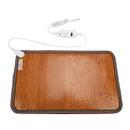 Leather Heating Foot Mat Warmer Electric Heating Pads 220VS Hn