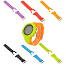 2Pack Silicone Rubber Wrist Strap Band & Metal Buckle For Ambit 3 2 1 Black
