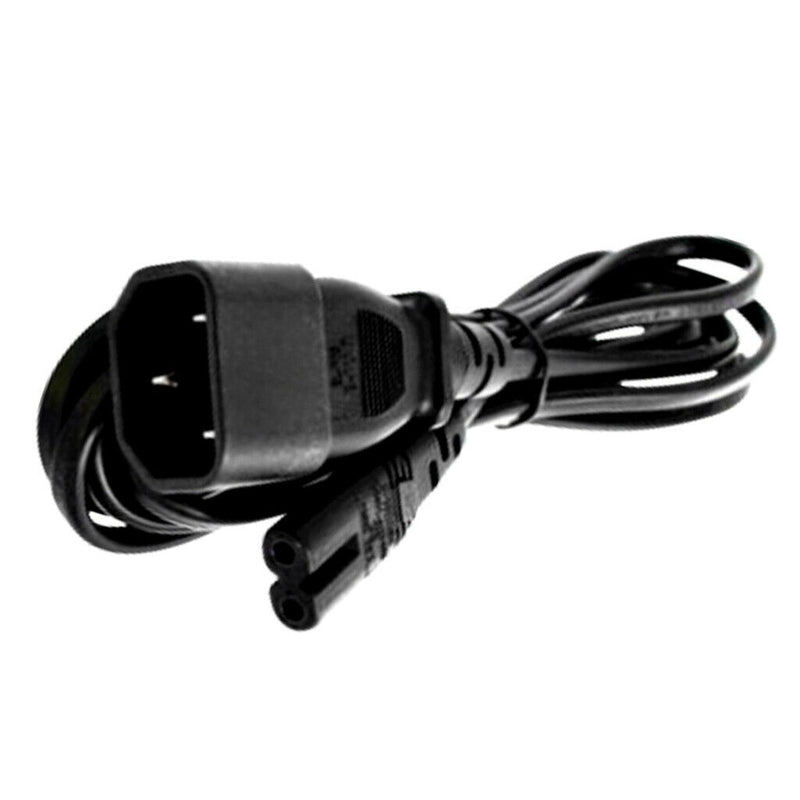 New C14 Male to C7 Female Power Cord 6.56ft Replacement UPS Server Kit