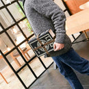 Unique Magical Spell Book Messenger Crossbody Bag Gift Large Capacity Adju A4U0