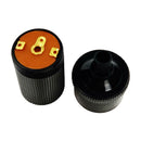 12V/24V Car Lighter Female Inline Socket Plug Adapter_Connector