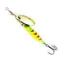 15g/9cm Metal Spoon Spinner Baits Fishing Trout Willow Lures Spinnerbait Ch V0M9