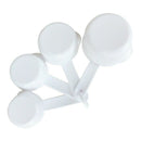 10 pieces Measure Cups white C6S2