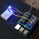 1Pcs Raspberry Pi Power Relay Board Expansion Module Shield Supports Rpi A+/E1S6