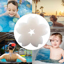10pcs/set For Cleaning Swimming Pool Hot Tub Sakura Shape Oil Absorbing Sponge