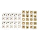 20 Sets Magnetic Buttons Clasp Snaps 14mm for Sewing Craft Purse Bags Decor