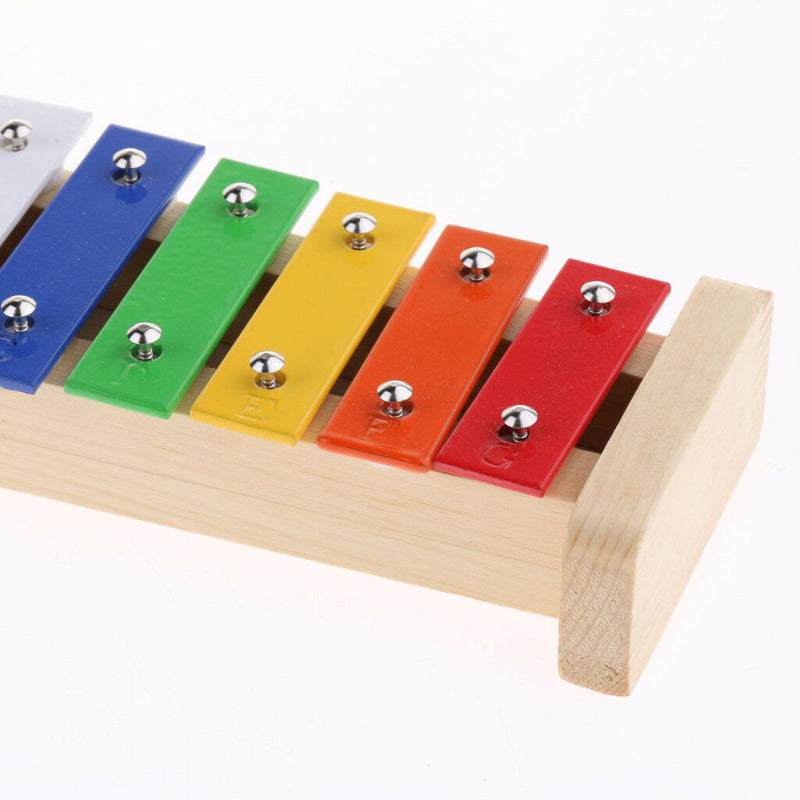 1 Set 15 Notes Xylophone with Mallets Children Music Enlightment Toys Gift