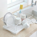 Desktop Storage Racks Home Kitchen Bathroom Drain Basket Storage Shelf Tabl