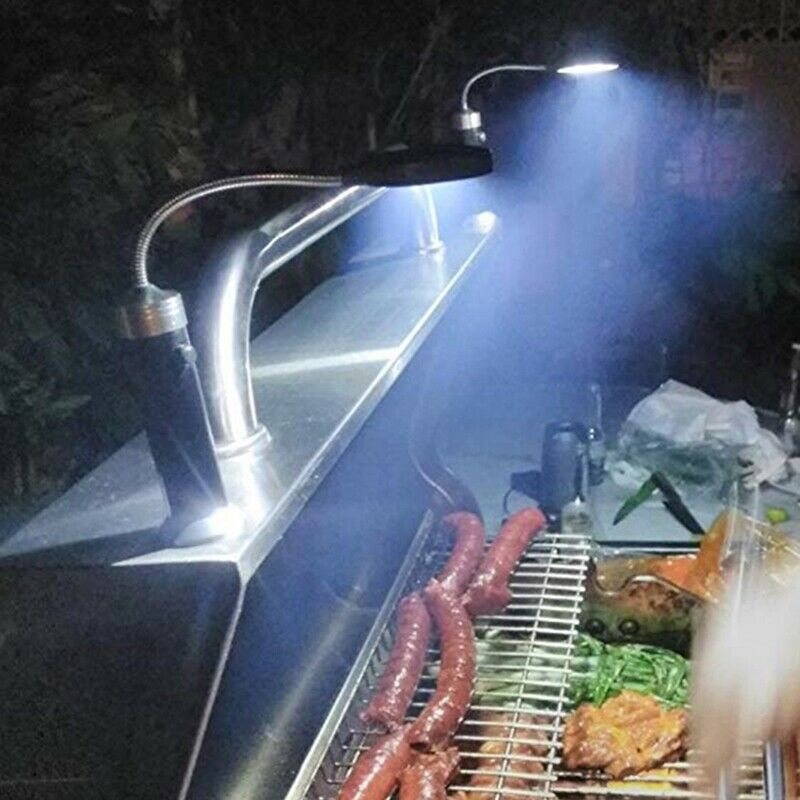 Barbecue Grill Light Magnetic Base Super-Bright Led Bbq Lights - 360 Degree L6T5