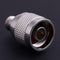2pcs Antenna RF Coaxial Coax Adapter Connector N-Type Male to F-Type Female #gib