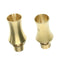 Pack of 4 Cascade Cedar Display Fountain Nozzle Brass Water Spray Sprinkler for