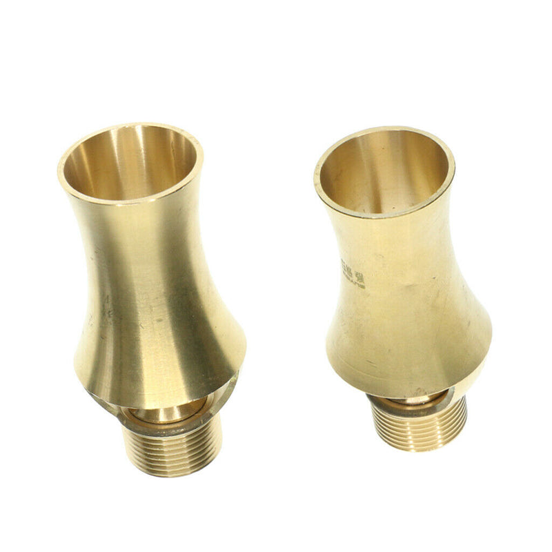 Pack of 4 Cascade Cedar Display Fountain Nozzle Brass Water Spray Sprinkler for