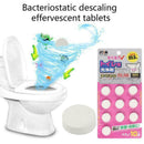 10Pcs Toilet Deodorant Dredge Strong Decomposition Clean Pills Decontaminat U0R8