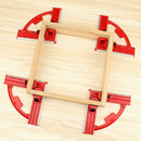 1X(90 Degree Right Angle Clamp Mitre Clamps Corner Clamp Picture Holder Woo