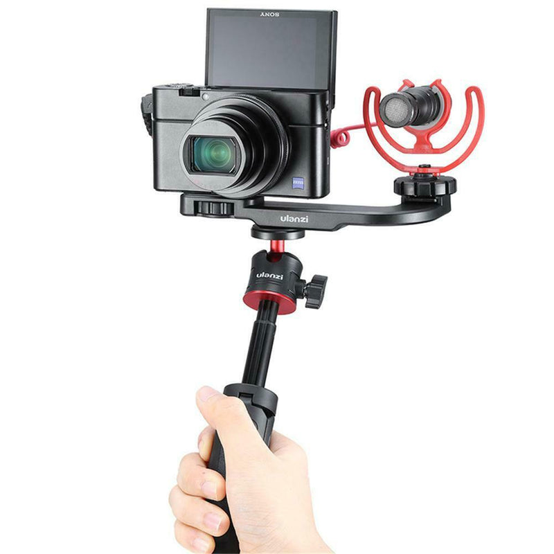 Mini Extension Pole Selfie Stick Tripod Stand Hand Grip For GoPro Hero 3/5/4/3+3