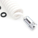 ABS Telephone Line Style Spring Flexible Shower Hose Water Plumbing Pipe   HgTE