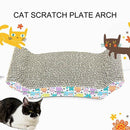 Pet Cat Scratch Board Toys Kitten Corrugated Paper Pad Scratching Posts G A