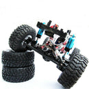 4Pcs RC Car Metal Shock Tower Bracket Kits Shock Sbsorbers Extension Seatfo