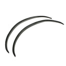 2pcs Car Arch-Wheel Mud Guard Strip Protector  Flare