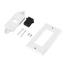 High Performance HDMI Wall Face Plate Panel Cover Coupler Outlet Extender 1080P