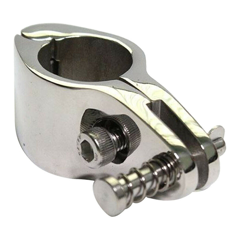 Marine Boat Canopy Fittings 25mm 316Stainless Steel Clamp Tube
