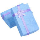 12x Luxury Card Boxes Gift Box for Pendant Bracelet Bangle Earring