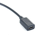 Type-c Female to Micro USB Male Converter Cable Adapter OTG Connector OZ