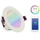 Wifi Smart House Downlight Led Voice Control Remote Control Switch Bulb Wor