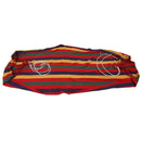 190cm x 80cm Stripe Hang Bed Canvas Hammock 120kg Strong and Comfortable (R