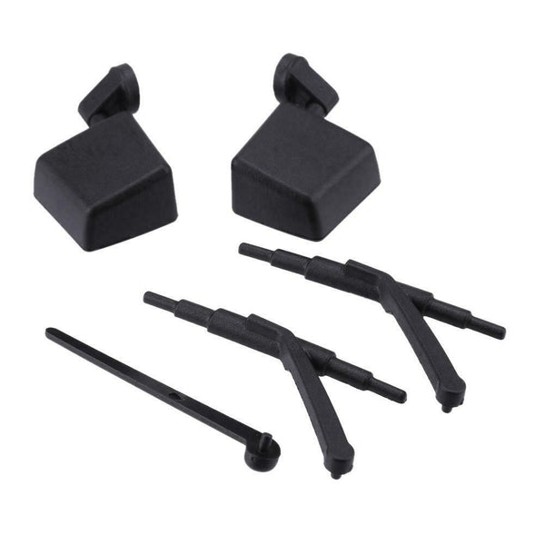 5 in 1 Door Handle Wiper Reflector for 1/10 RC Crawler Car Traxxas TRX4 A#S