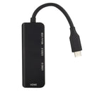 New USB-C Type-C To HDMI TV Adapter Converter Cable 3in1 Hi- Charging