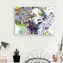 5D DIY Special Shaped Diamond Painting Girl Cross Stitch Mosaic Kits Decor