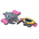 8GB Elephant Cartoon USB Flash Drive Pendrive Data Memory Sticks for Laptop