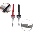 2Pcs/set safety test clip insulation piercing probes for car circuit detectio Gn